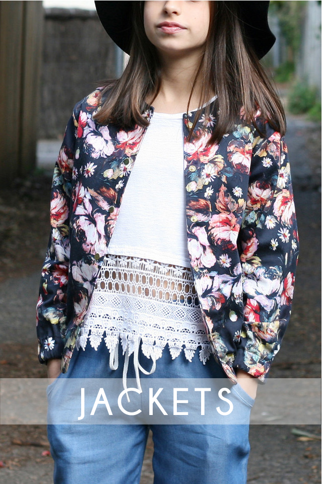 Cardigans & Jackets Sewing Patterns