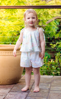 Leilani Romper Playsuit for Girls PDF Sewing Pattern: Sizes 12 Months to 14 Years