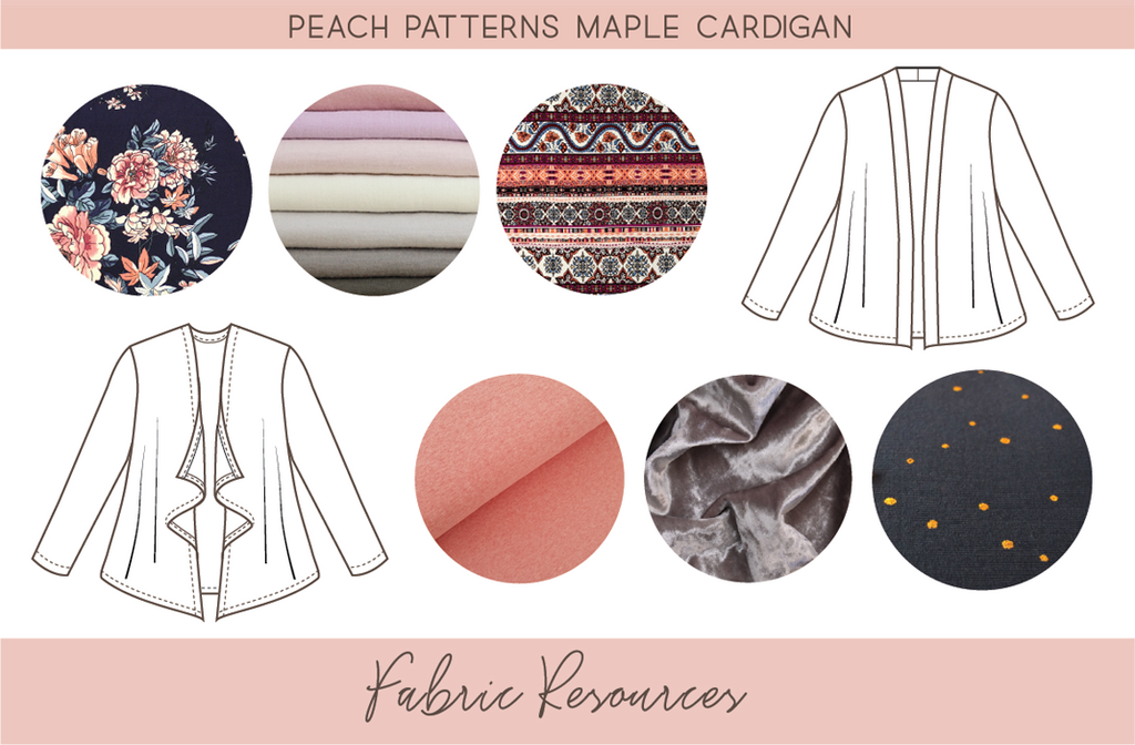 Peach Patterns 
