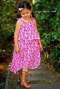 Leilani Dress for Girls PDF Sewing Pattern : Sizes 1-12