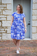 Pearlie Dress Everyday Tee Shirt Dress & Peplum Top for Women PDF Sewing Pattern: RELEASE SALE