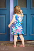 Leilani Romper Playsuit for Girls PDF Sewing Pattern: Sizes 12 Months to 14 Years