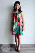Leilani Dress for Girls PDF Sewing Pattern : Sizes 1-12
